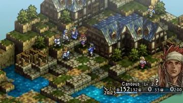 Tactics Ogre - Let Us Cling Together (EU) screen shot game playing